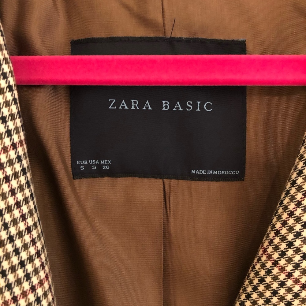 Zara Basic Blazer - image 3